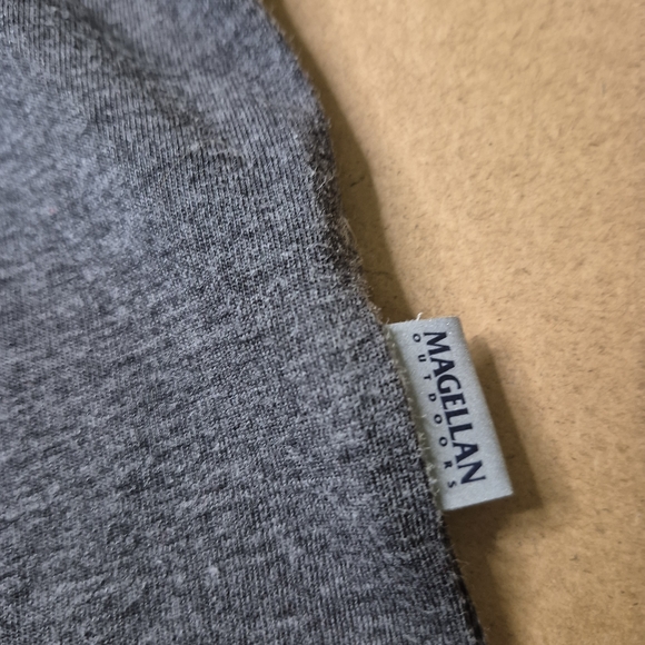 6 Magellan Short Sleeve Tees: Teal, Blue, Sky Blue, Red, Pink & Gray 2907-12/24 - Picture 14 of 16